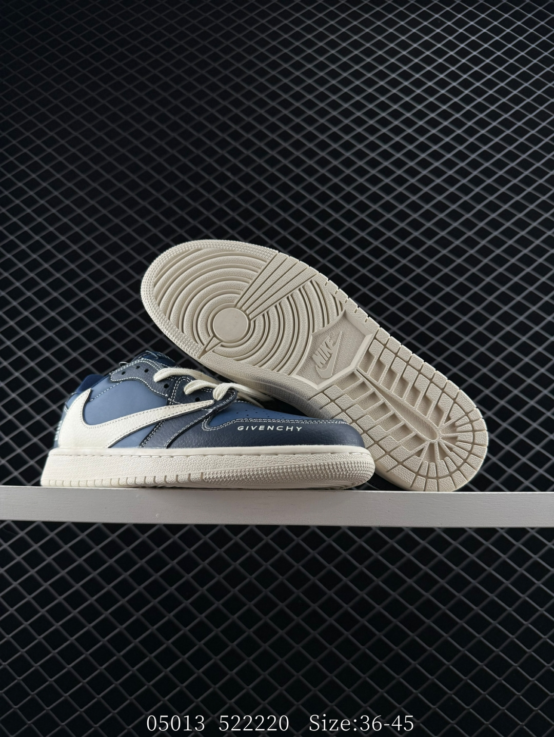 Travis Scott x Air Jordan 1 ” Reverse Mocha “